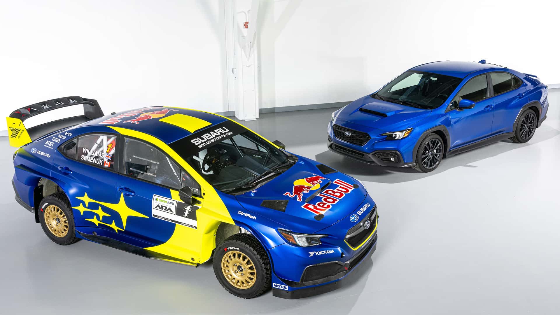 سوبارو تكشف عن سيارة WRX المخصصة لسباقات الرالي بقوة 320 حصان سوبارو تكشف عن سيارة WRX المخصصة لسباقات الرالي بقوة 320 حصان 6