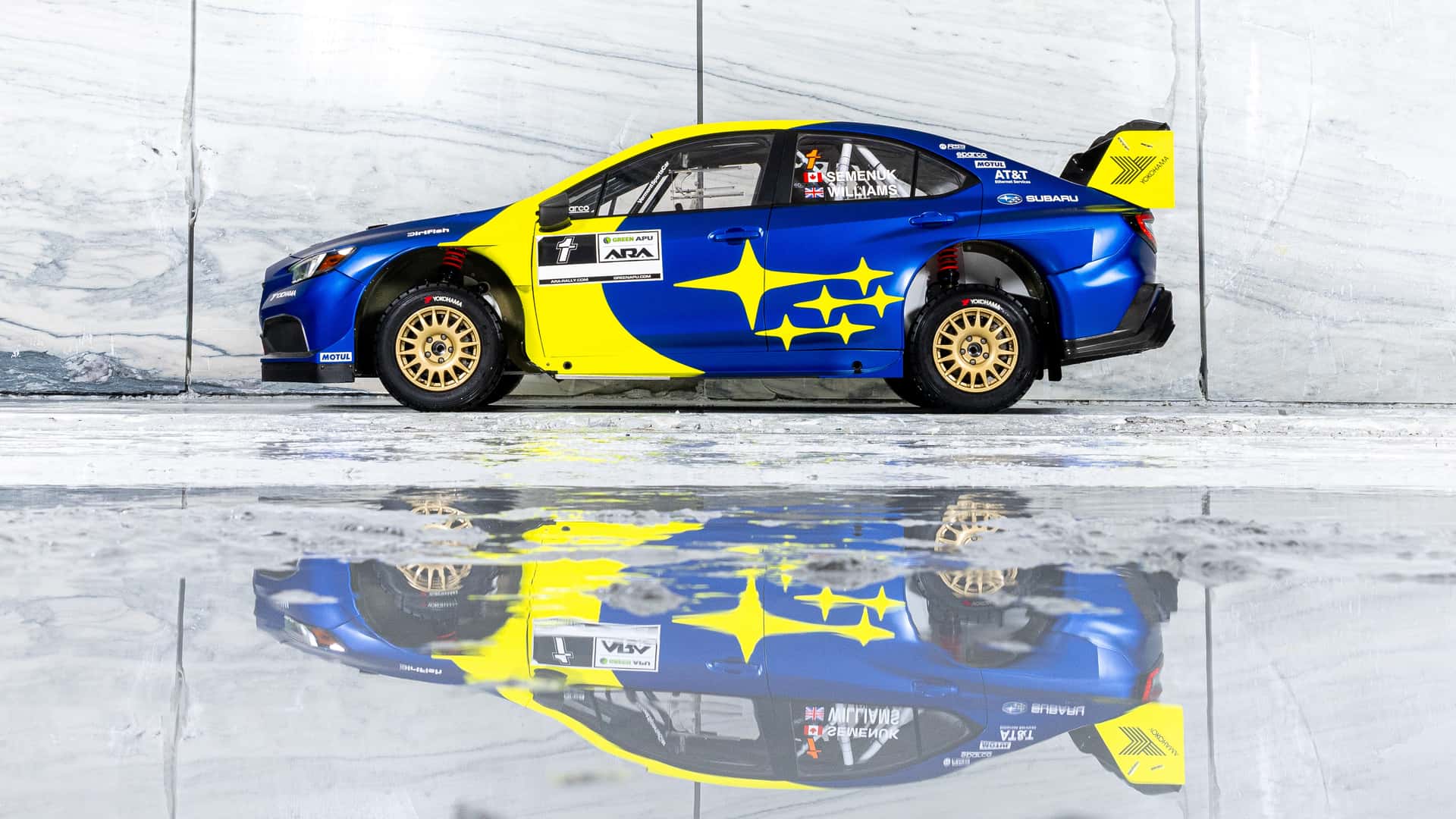 سوبارو تكشف عن سيارة WRX المخصصة لسباقات الرالي بقوة 320 حصان سوبارو تكشف عن سيارة WRX المخصصة لسباقات الرالي بقوة 320 حصان 5