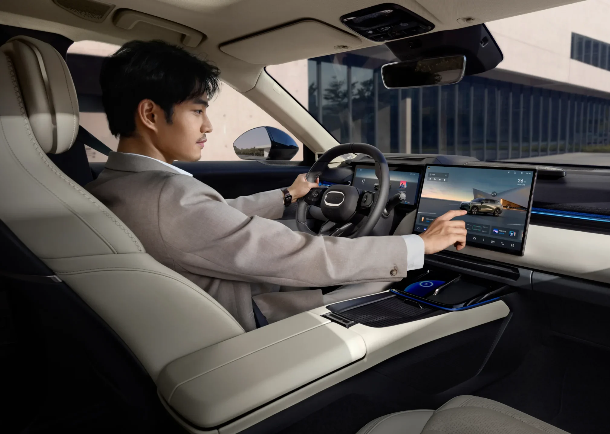 سيارات لينك اند كو خارج السعودية: إبداعات العلامة الصينية التي قد نشاهدها قريبا في المملكة سيارات لينك اند كو خارج السعودية: إبداعات العلامة الصينية التي قد نشاهدها قريبا في المملكة 4