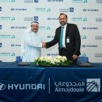 اتفاقية توريد أكثر من 1100 سيارة بين شركة عالم السيارات وبين المجدوعي للسيارات. 2