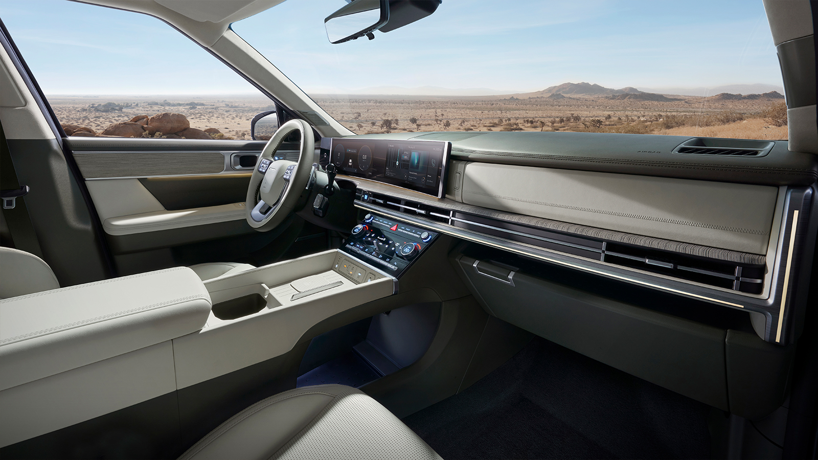 صور هيونداي سنتافي 2024 الجديدة كلياً وأبرز المزايا صور هيونداي سنتافي 2024 الجديدة كلياً وأبرز المزايا 7