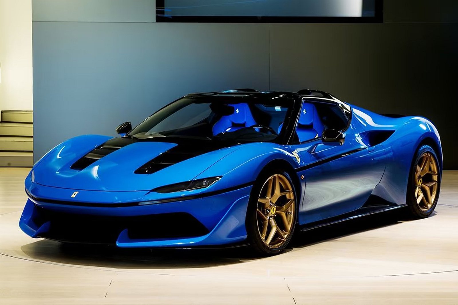 تعرف على 7 من أندر السيارات في العالم فيراري J50