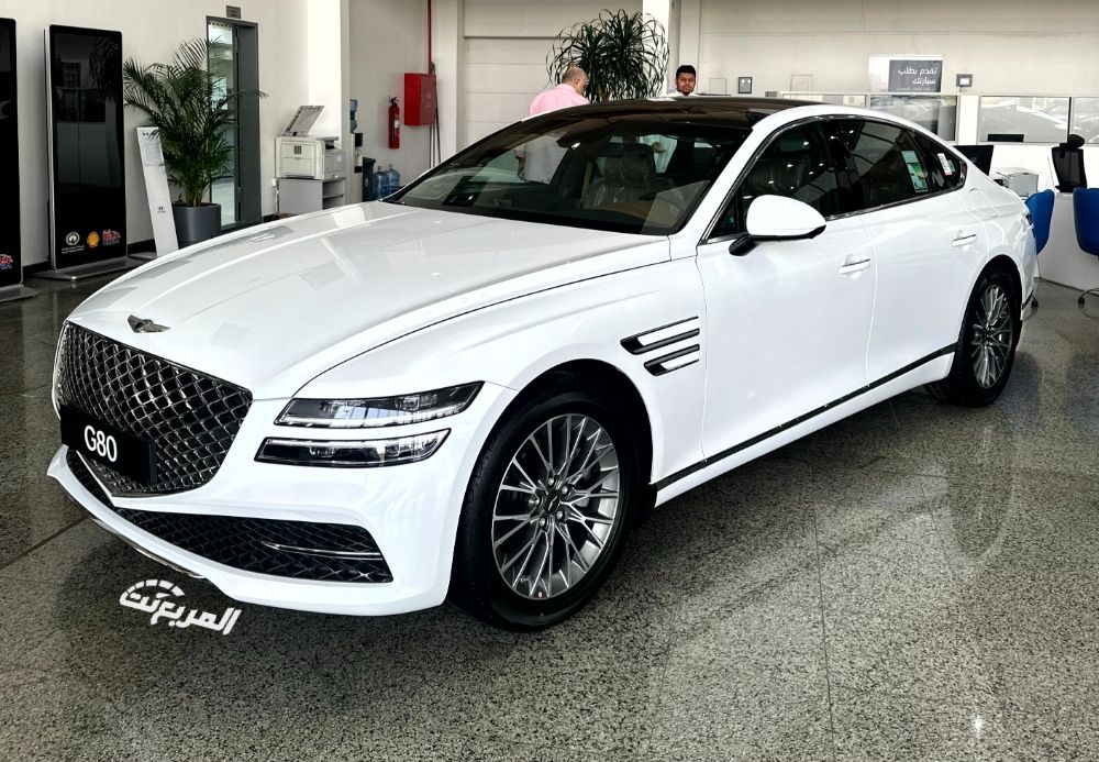عروض جينيسيس من الوكيل الرسمي الوعلان لفترة محدودة على سيارة جينيسيس G80