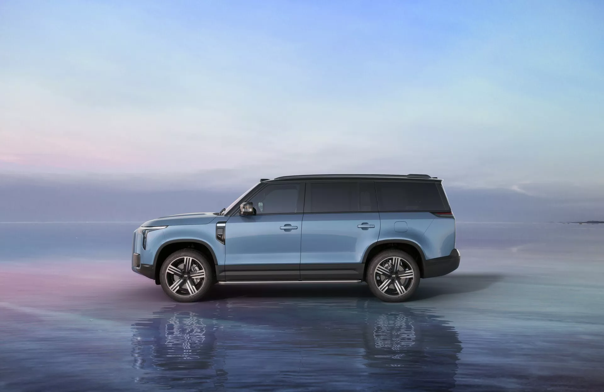 شركة بايك الصينية تطرح SUV وعرة جديدة بقوة 469 حصان لمنافسة ديفندر ولكزس GX 4