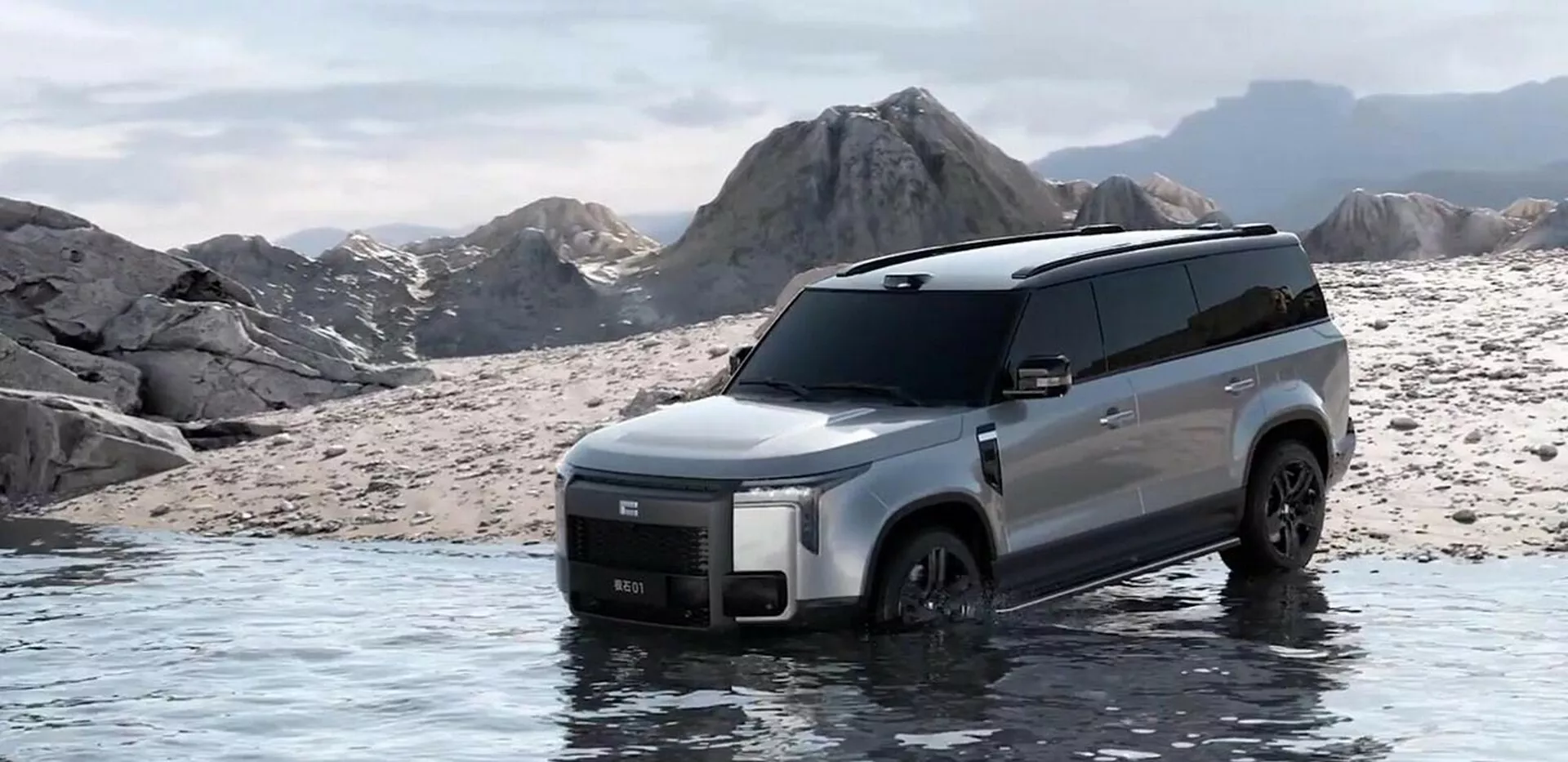 شركة بايك الصينية تطرح SUV وعرة جديدة بقوة 469 حصان لمنافسة ديفندر ولكزس GX 12