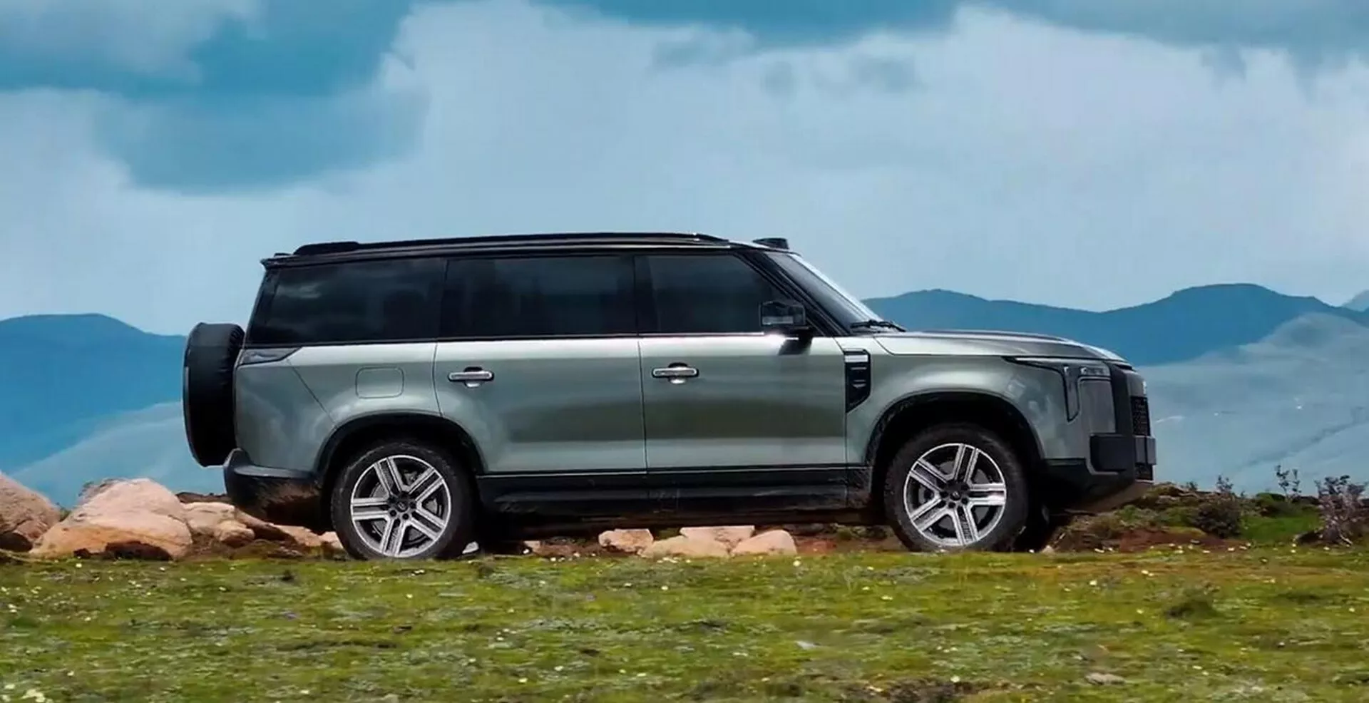 شركة بايك الصينية تطرح SUV وعرة جديدة بقوة 469 حصان لمنافسة ديفندر ولكزس GX 13
