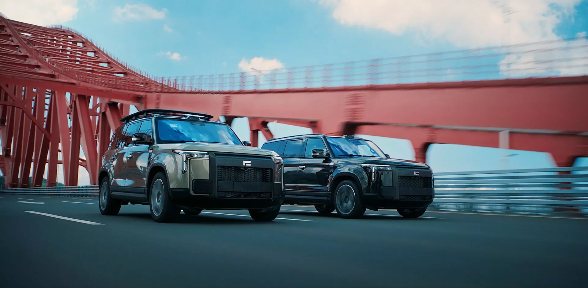 شركة بايك الصينية تطرح SUV وعرة جديدة بقوة 469 حصان لمنافسة ديفندر ولكزس GX 14