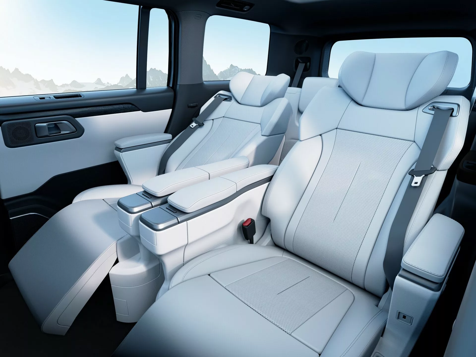 شركة بايك الصينية تطرح SUV وعرة جديدة بقوة 469 حصان لمنافسة ديفندر ولكزس GX 2