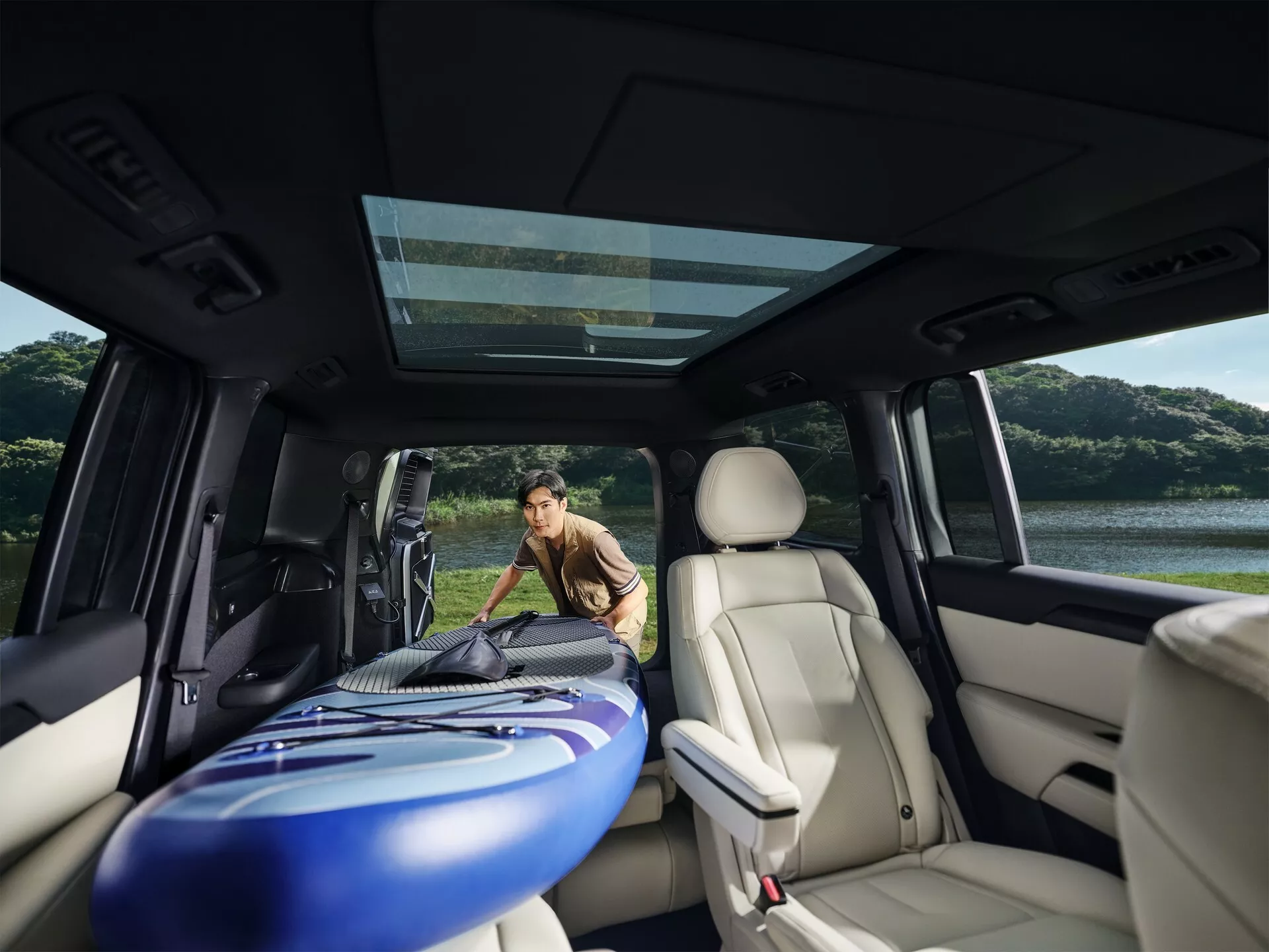 شركة بايك الصينية تطرح SUV وعرة جديدة بقوة 469 حصان لمنافسة ديفندر ولكزس GX 18