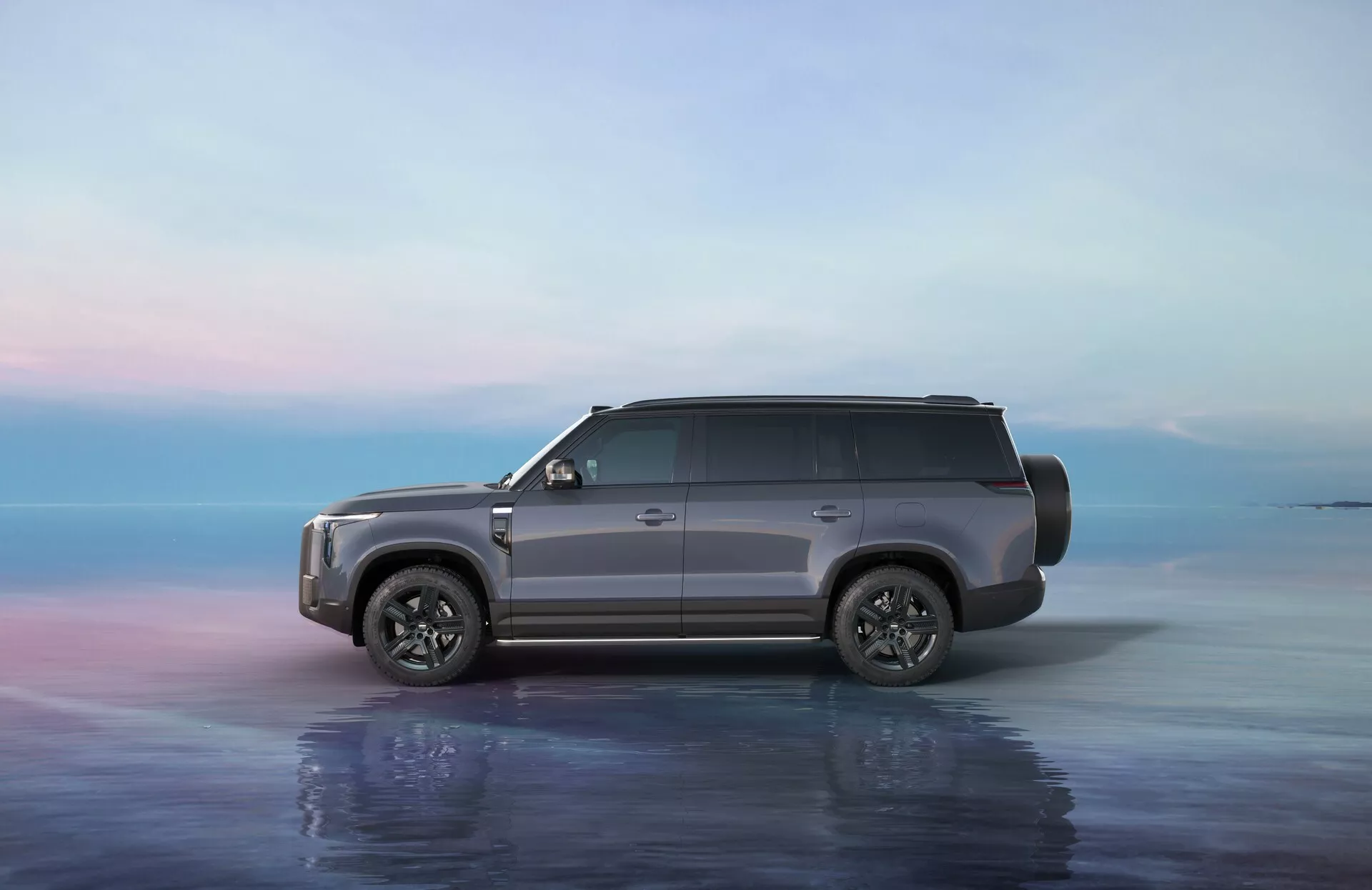 شركة بايك الصينية تطرح SUV وعرة جديدة بقوة 469 حصان لمنافسة ديفندر ولكزس GX 5