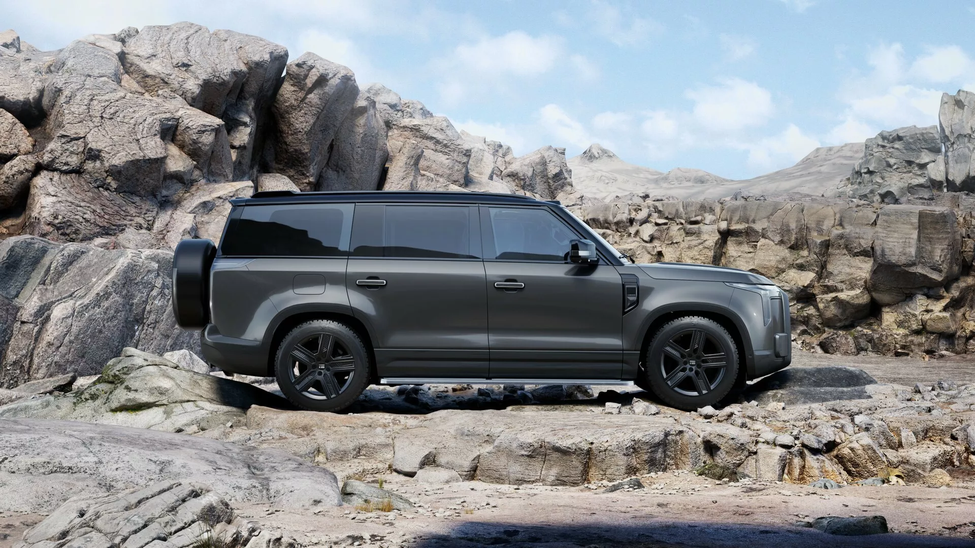 شركة بايك الصينية تطرح SUV وعرة جديدة بقوة 469 حصان لمنافسة ديفندر ولكزس GX 6