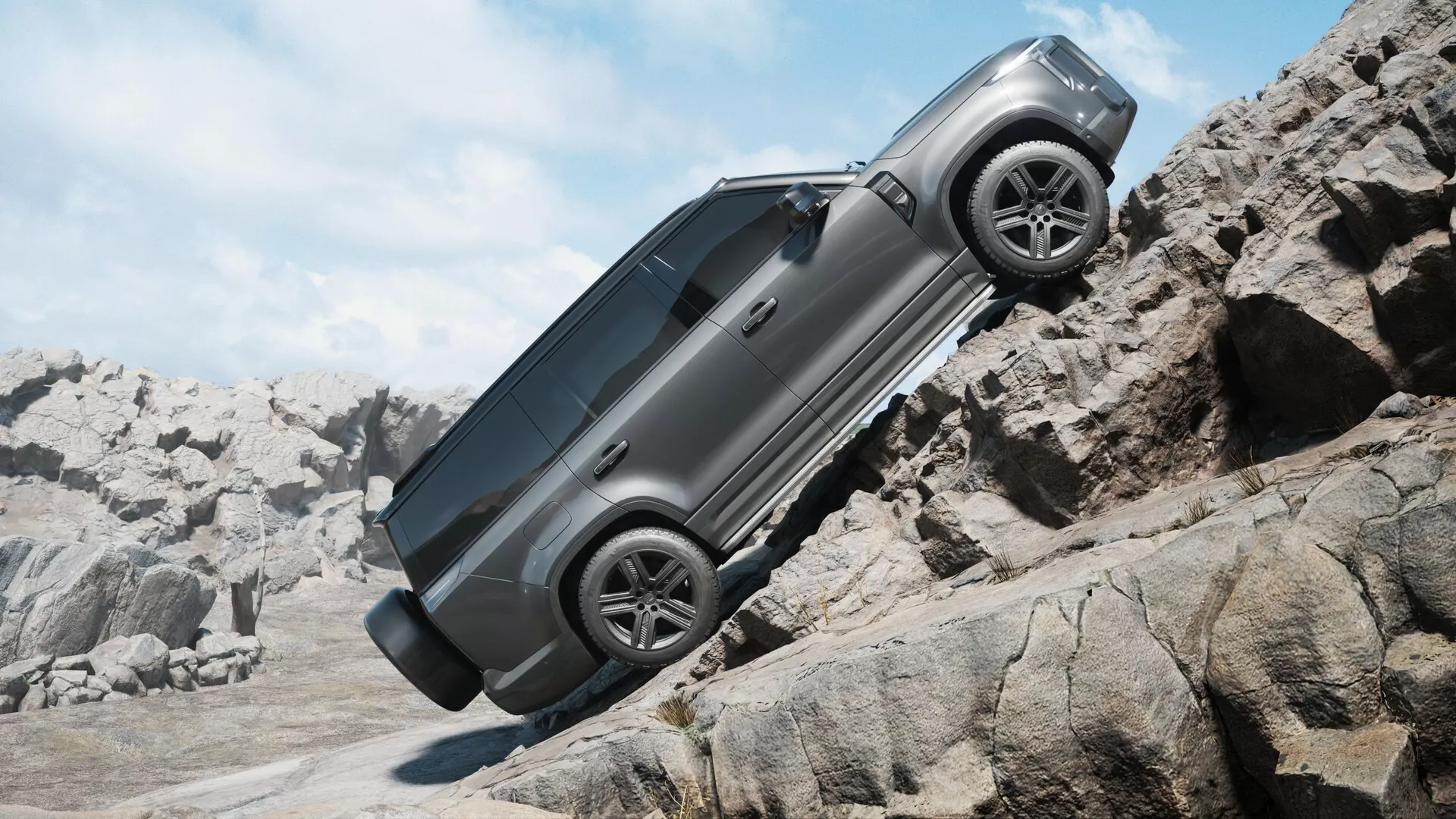 شركة بايك الصينية تطرح SUV وعرة جديدة بقوة 469 حصان لمنافسة ديفندر ولكزس GX 1