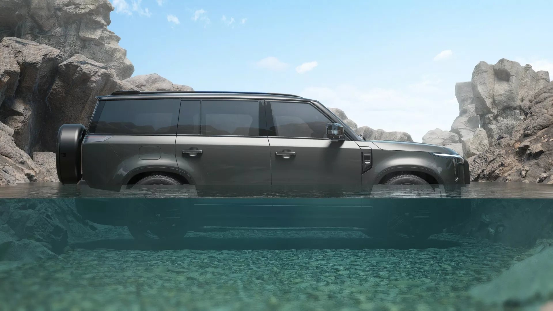شركة بايك الصينية تطرح SUV وعرة جديدة بقوة 469 حصان لمنافسة ديفندر ولكزس GX 8