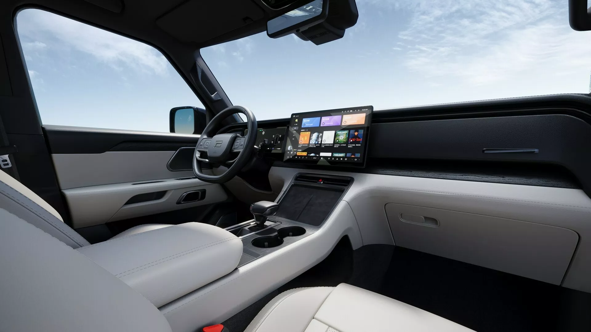 شركة بايك الصينية تطرح SUV وعرة جديدة بقوة 469 حصان لمنافسة ديفندر ولكزس GX 10