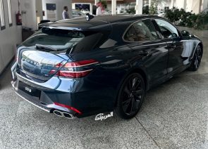 عروض جينيسيس من الوكيل الرسمي الوعلان لفترة محدودة على سيارة جينيسيس G70 شوتينج بريك عروض جينيسيس من الوكيل الرسمي الوعلان لفترة محدودة على سيارة جينيسيس G70 شوتينج بريك 1