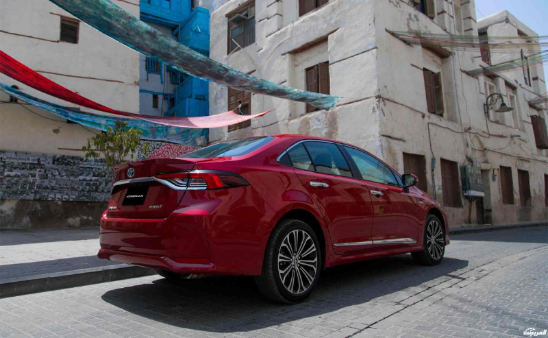 أسعار تويوتا كورولا 2021 مستعملة