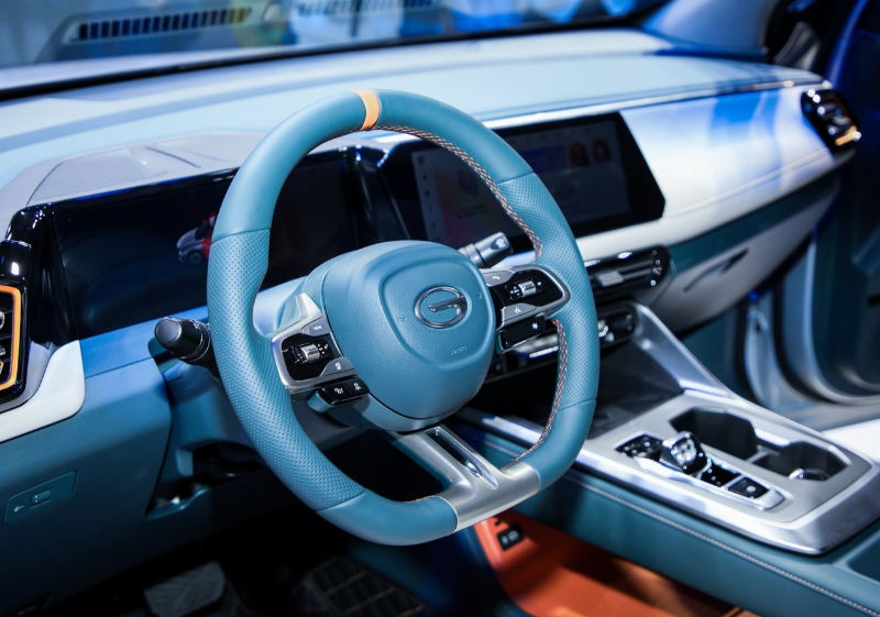 النظام الترفيهي في جي ايه سي GS3 امزوم 2024