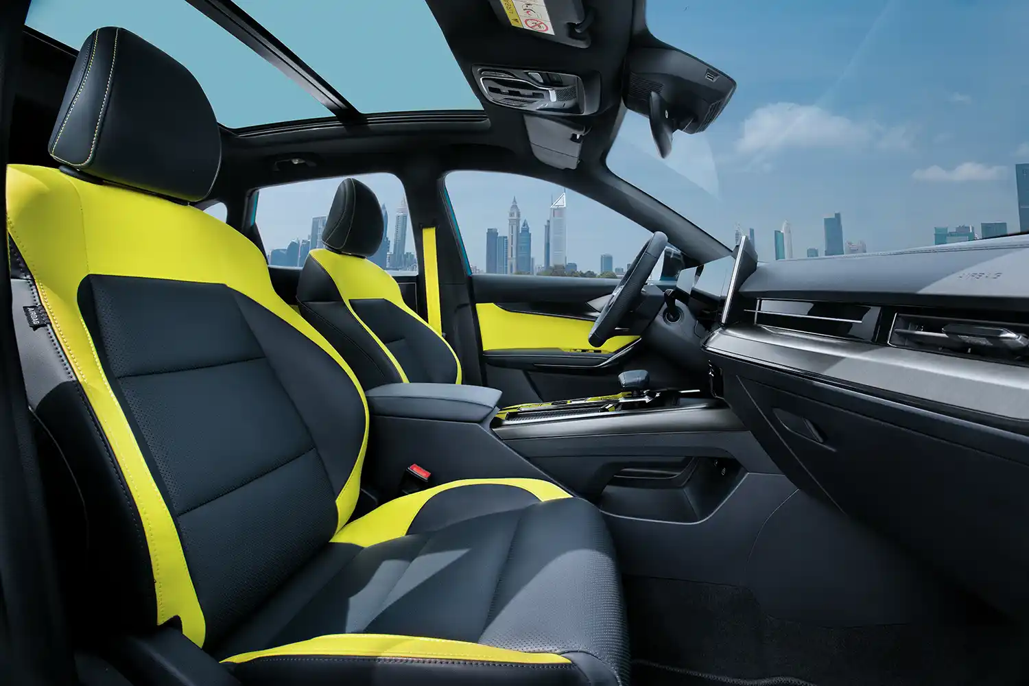 MG One 2023 في السعودية: إليكم تجهيزات مقصورة الكروس أوفر الاقتصادية 1