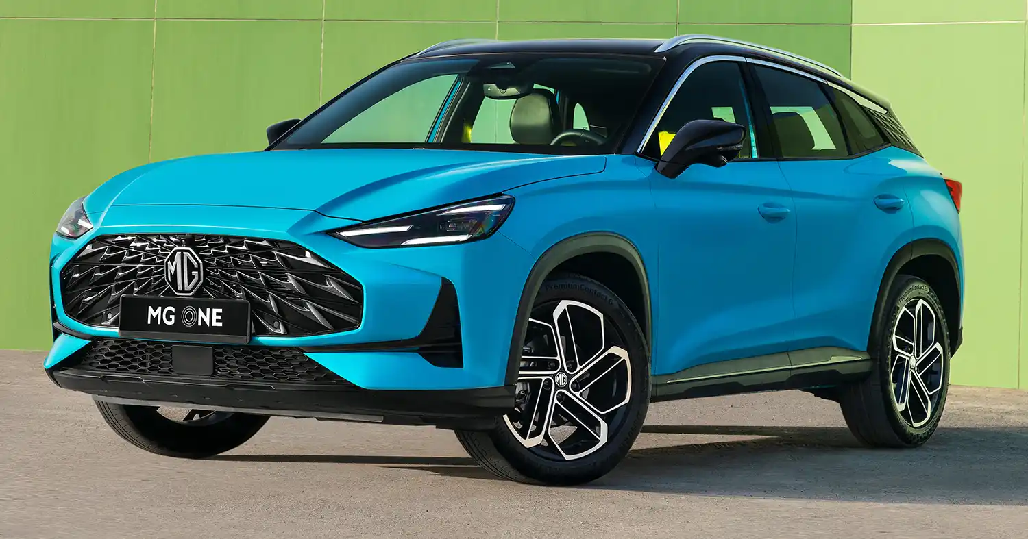 MG One 2023 في السعودية: إليكم تجهيزات مقصورة الكروس أوفر الاقتصادية 8