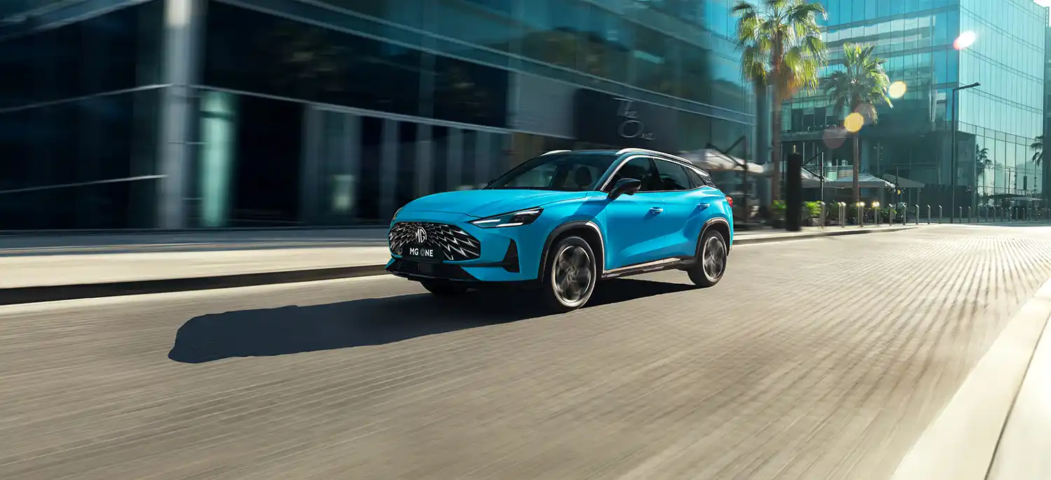 MG One 2023 في السعودية: إليكم تجهيزات مقصورة الكروس أوفر الاقتصادية 6