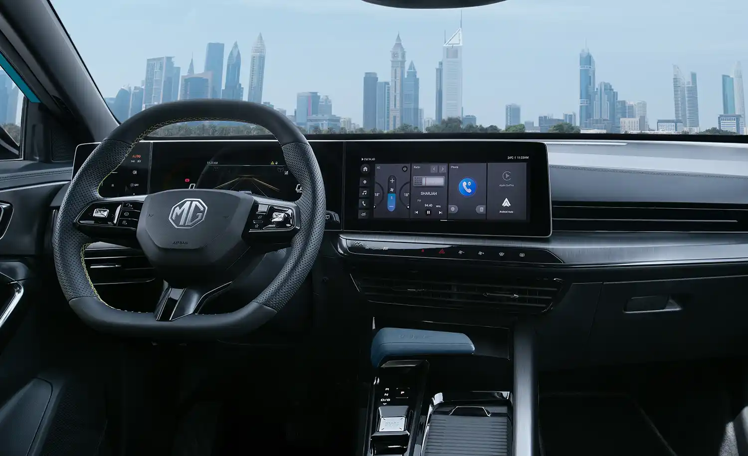 MG One 2023 في السعودية: إليكم تجهيزات مقصورة الكروس أوفر الاقتصادية 12