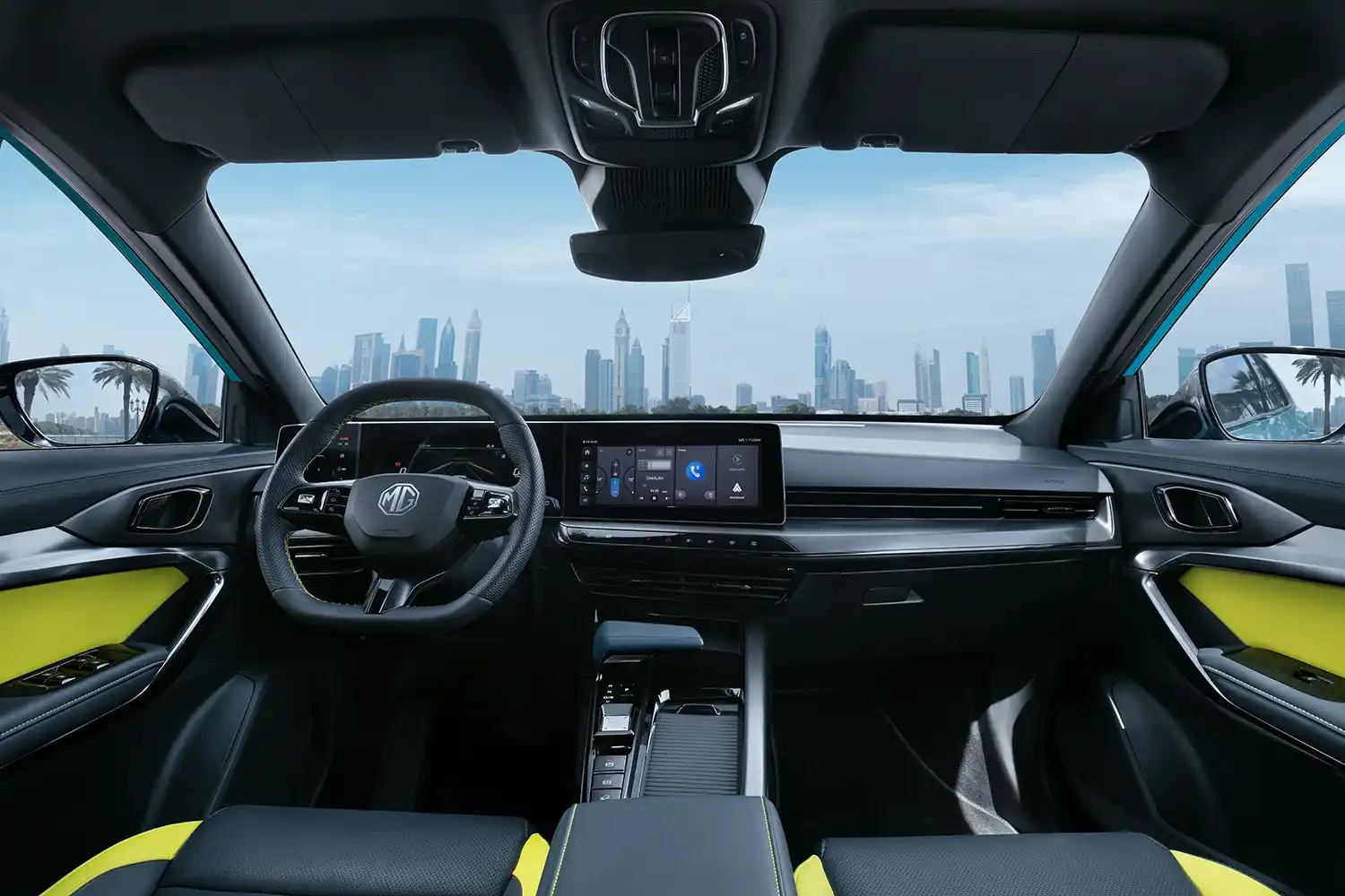 MG One 2023 في السعودية: إليكم تجهيزات مقصورة الكروس أوفر الاقتصادية 11