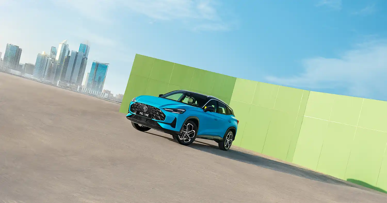 MG One 2023 في السعودية: إليكم تجهيزات مقصورة الكروس أوفر الاقتصادية 10