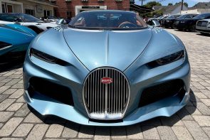 بوجاتي شيرون سوبر سبورت تحصل على نسخة حصرية لتكريم موديل تايب 57 SC أتلانتيك الكلاسيكي بوجاتي شيرون سوبر سبورت