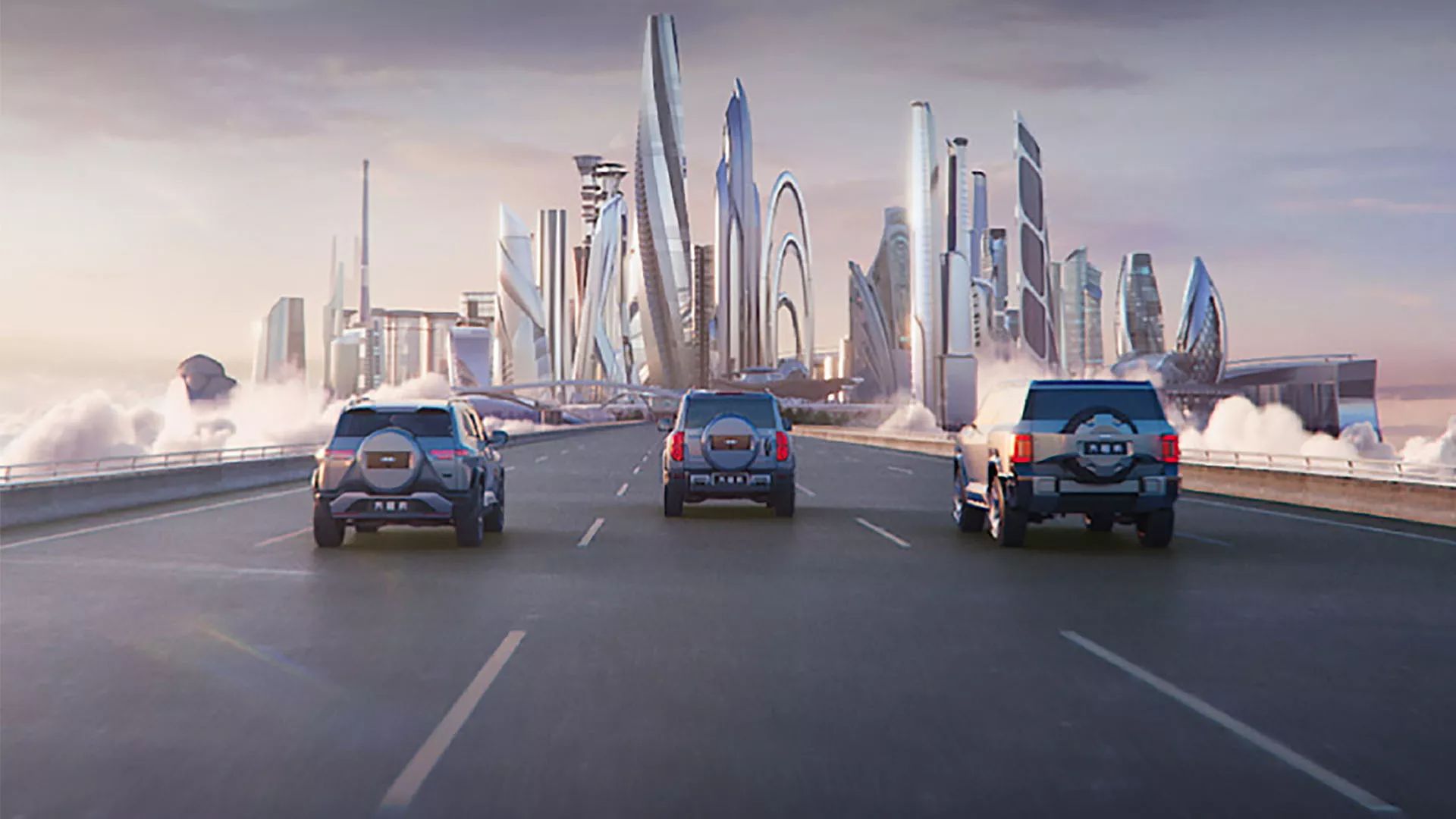 بي واي دي تطرح SUV هايبرد جديدة لمنافسة تويوتا برادو بقوة 680 حصان بي واي دي تطرح SUV هايبرد جديدة لمنافسة تويوتا برادو بقوة 680 حصان 11