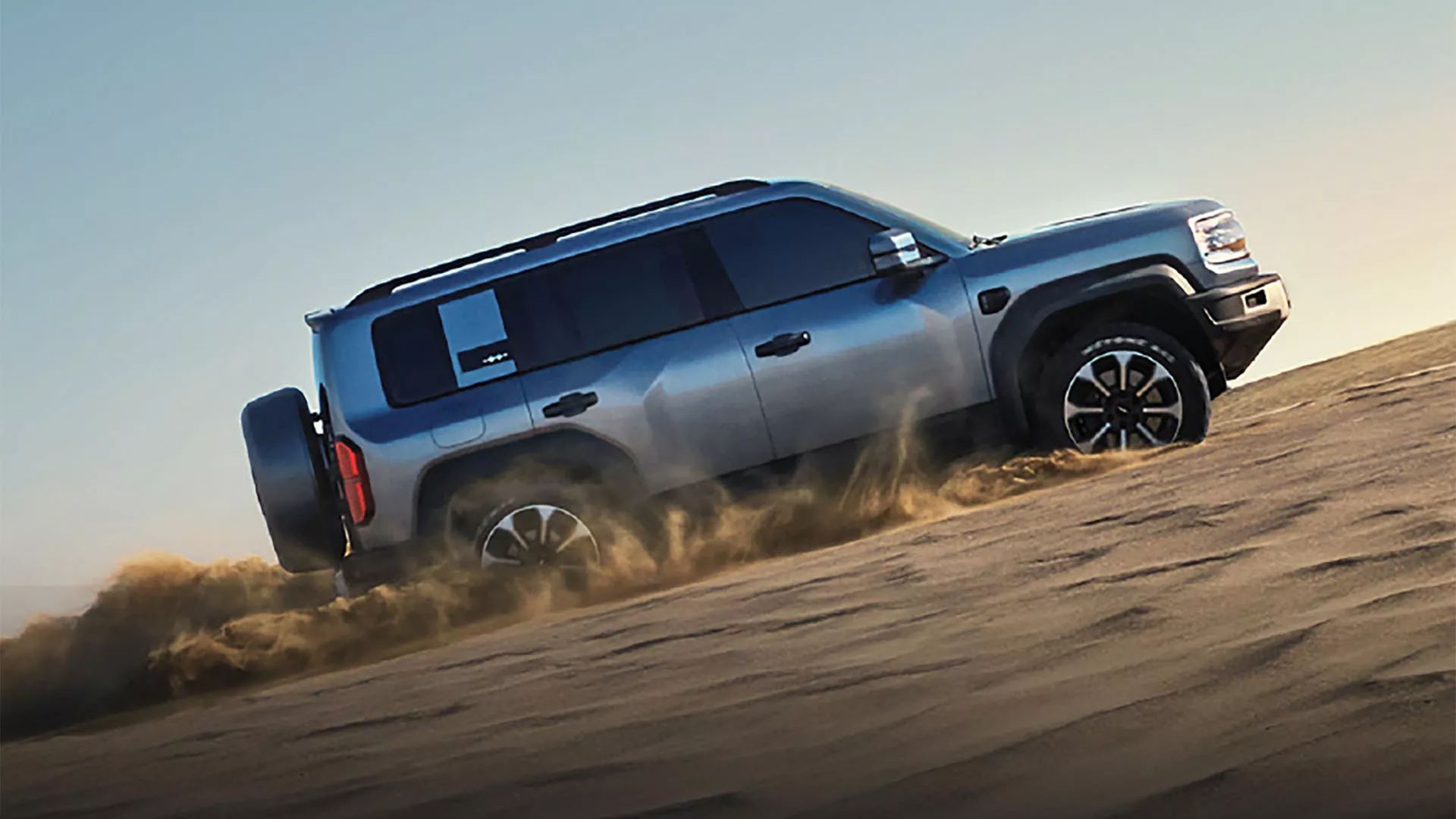 بي واي دي تطرح SUV هايبرد جديدة لمنافسة تويوتا برادو بقوة 680 حصان بي واي دي تطرح SUV هايبرد جديدة لمنافسة تويوتا برادو بقوة 680 حصان 2