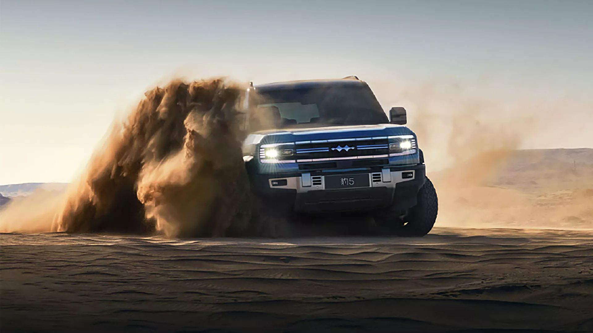 بي واي دي تطرح SUV هايبرد جديدة لمنافسة تويوتا برادو بقوة 680 حصان بي واي دي تطرح SUV هايبرد جديدة لمنافسة تويوتا برادو بقوة 680 حصان 1