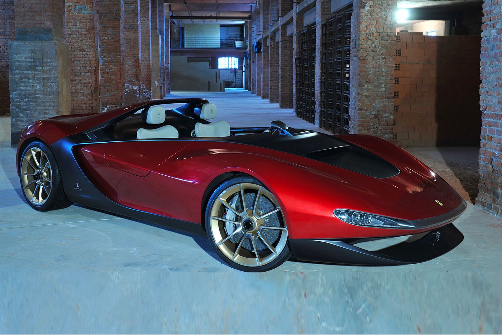 تعرف على 7 من أندر السيارات في العالم بينينفارينا سيرجيو