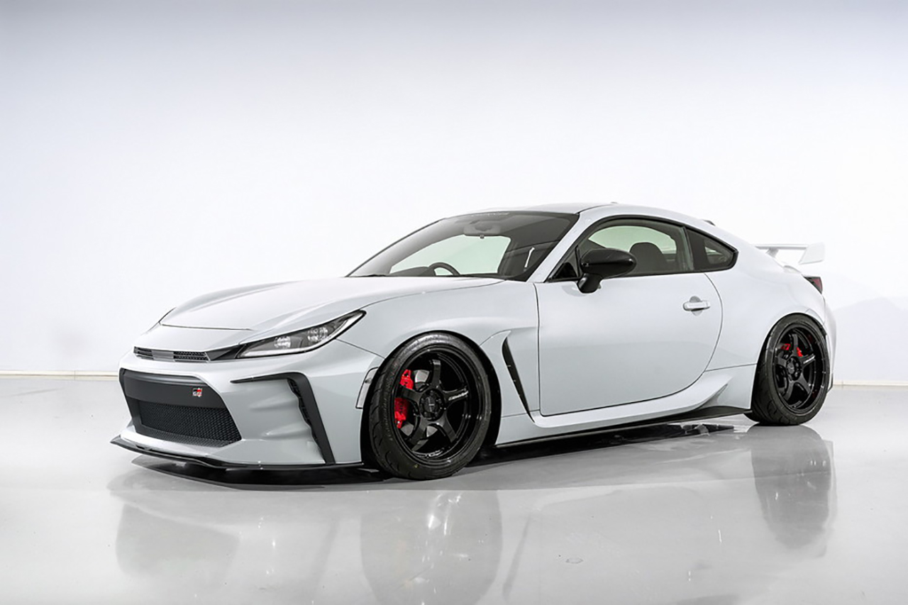 تويوتا GR86 تحصل على مظهر شرس من شركة تعديل يابانية تويوتا GR86 معدلة