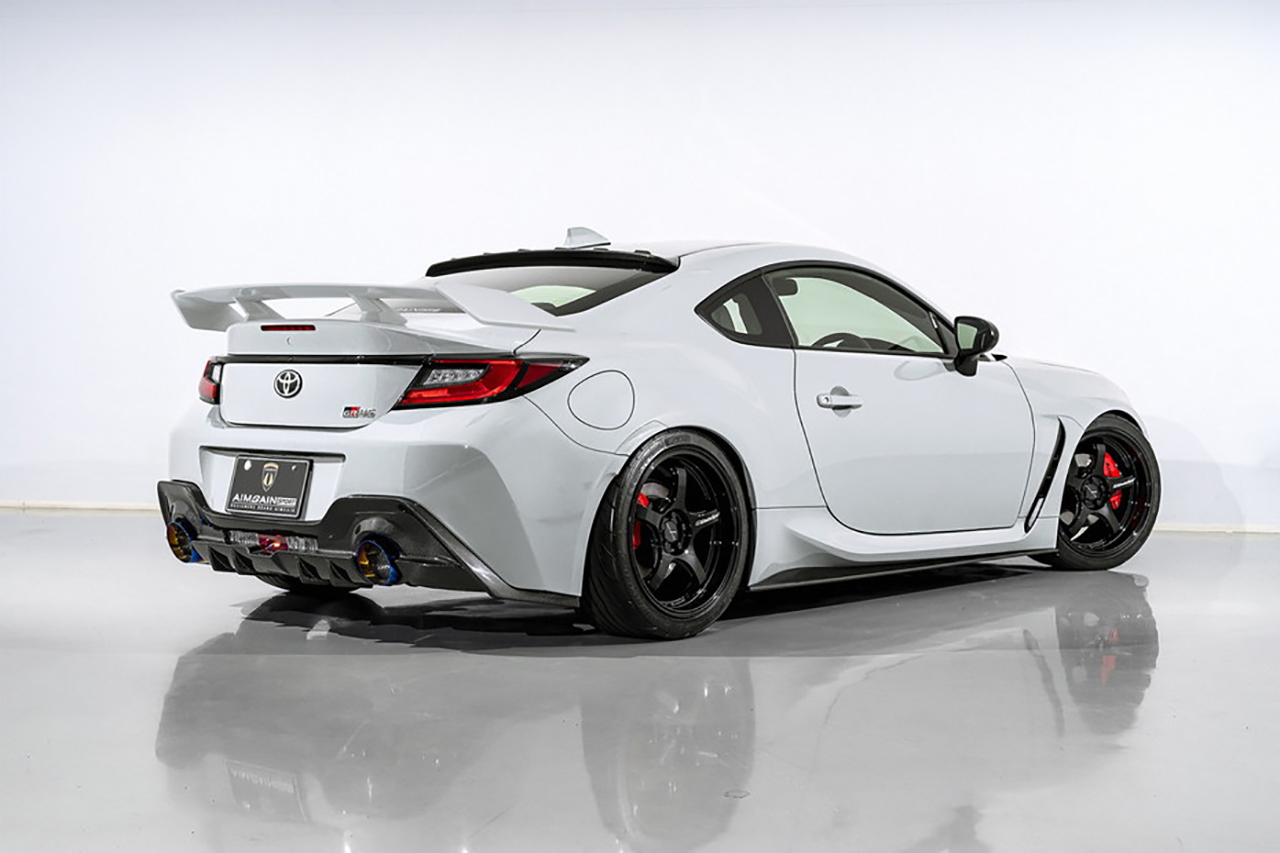 تويوتا GR86 تحصل على مظهر شرس من شركة تعديل يابانية تويوتا GR86 تحصل على مظهر شرس من شركة تعديل يابانية 2