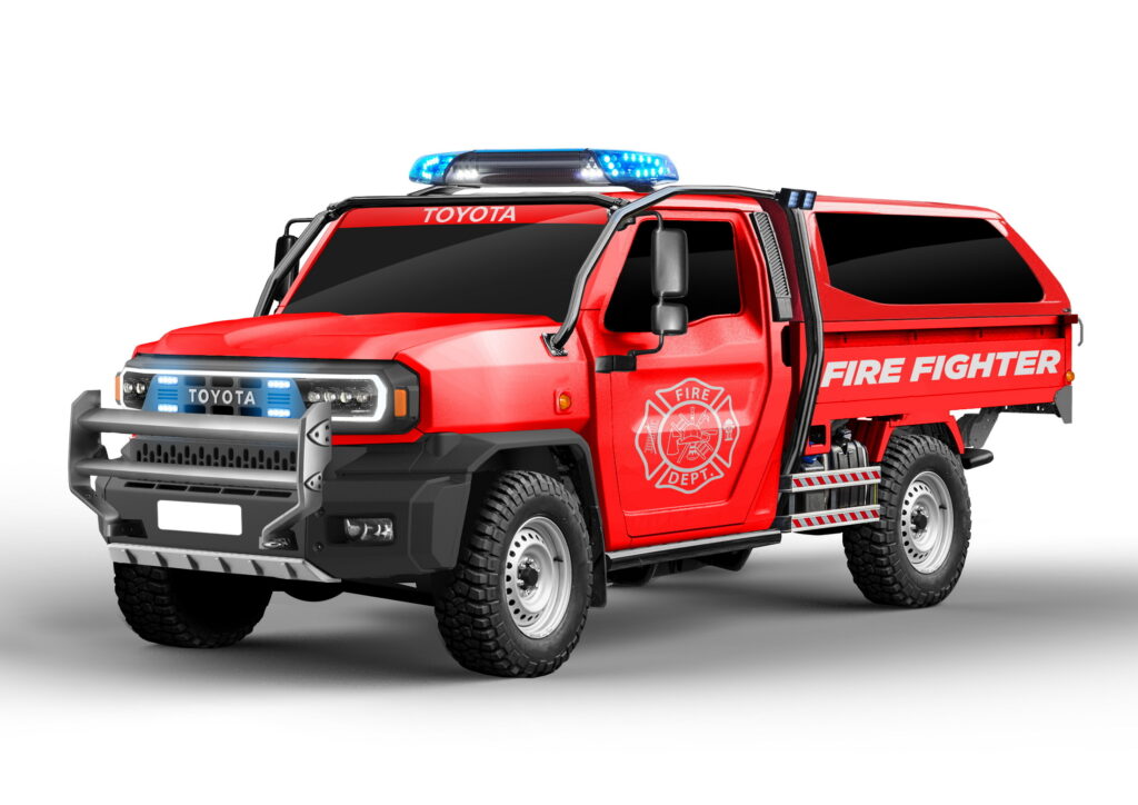 تويوتا تكشف عن شاحنة رانجا الاختبارية مع إطلاق مسابقة لتعديل الشاحنة مع جوائز مميزة تويوتا تكشف عن شاحنة رانجا الاختبارية مع إطلاق مسابقة لتعديل الشاحنة مع جوائز مميزة 8