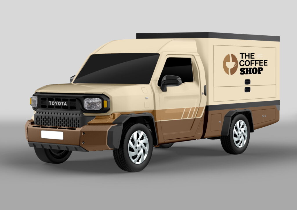 تويوتا تكشف عن شاحنة رانجا الاختبارية مع إطلاق مسابقة لتعديل الشاحنة مع جوائز مميزة تويوتا تكشف عن شاحنة رانجا الاختبارية مع إطلاق مسابقة لتعديل الشاحنة مع جوائز مميزة 7