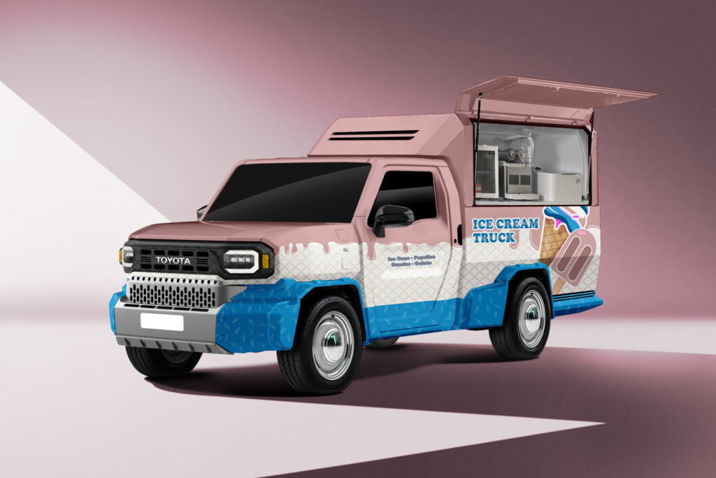 تويوتا تكشف عن شاحنة رانجا الاختبارية مع إطلاق مسابقة لتعديل الشاحنة مع جوائز مميزة تويوتا تكشف عن شاحنة رانجا الاختبارية مع إطلاق مسابقة لتعديل الشاحنة مع جوائز مميزة 5