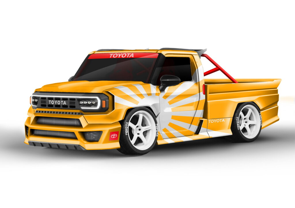 تويوتا تكشف عن شاحنة رانجا الاختبارية مع إطلاق مسابقة لتعديل الشاحنة مع جوائز مميزة تويوتا تكشف عن شاحنة رانجا الاختبارية مع إطلاق مسابقة لتعديل الشاحنة مع جوائز مميزة 4