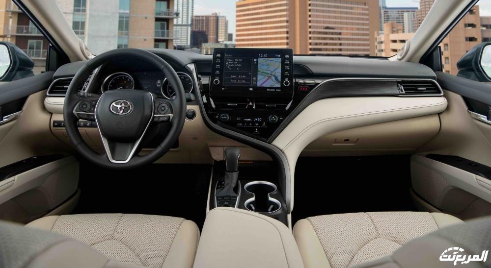 تويوتا كامري 2022: ما هي أسعارها وأبرز مُميزات "Camry" فئة الهايبرد تويوتا كامري 2022: ما هي أسعارها وأبرز مُميزات "Camry" فئة الهايبرد 6