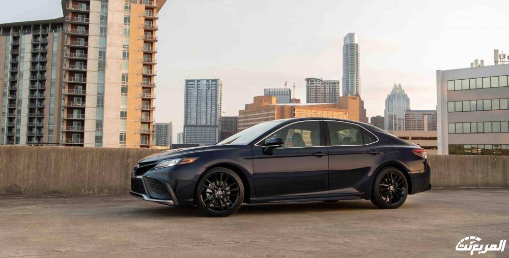 تويوتا كامري 2022: ما هي أسعارها وأبرز مُميزات "Camry" فئة الهايبرد تويوتا كامري 2022: ما هي أسعارها وأبرز مُميزات "Camry" فئة الهايبرد 3