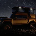 جي ام سي همر تحصل على إصدار Overlanding الجديد للتخييم والرحلات الطويلة 1
