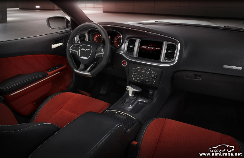 داخلية دودج تشارجر 2015 