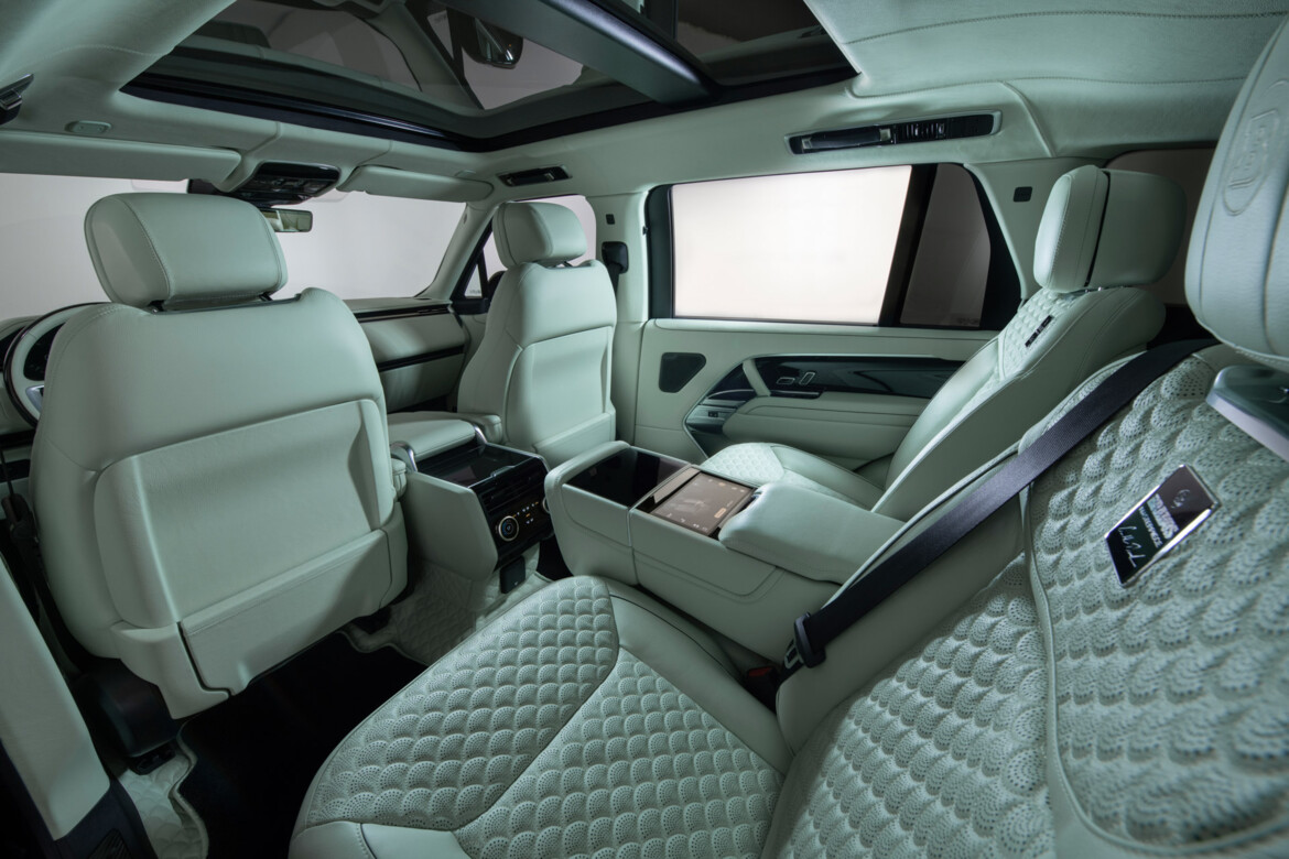 برابوس تكشف عن إصدار جديد من رنج روفر بقوة 600 حصان برابوس تكشف عن إصدار جديد من رنج روفر بقوة 600 حصان 7