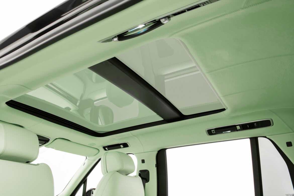 برابوس تكشف عن إصدار جديد من رنج روفر بقوة 600 حصان برابوس تكشف عن إصدار جديد من رنج روفر بقوة 600 حصان 14