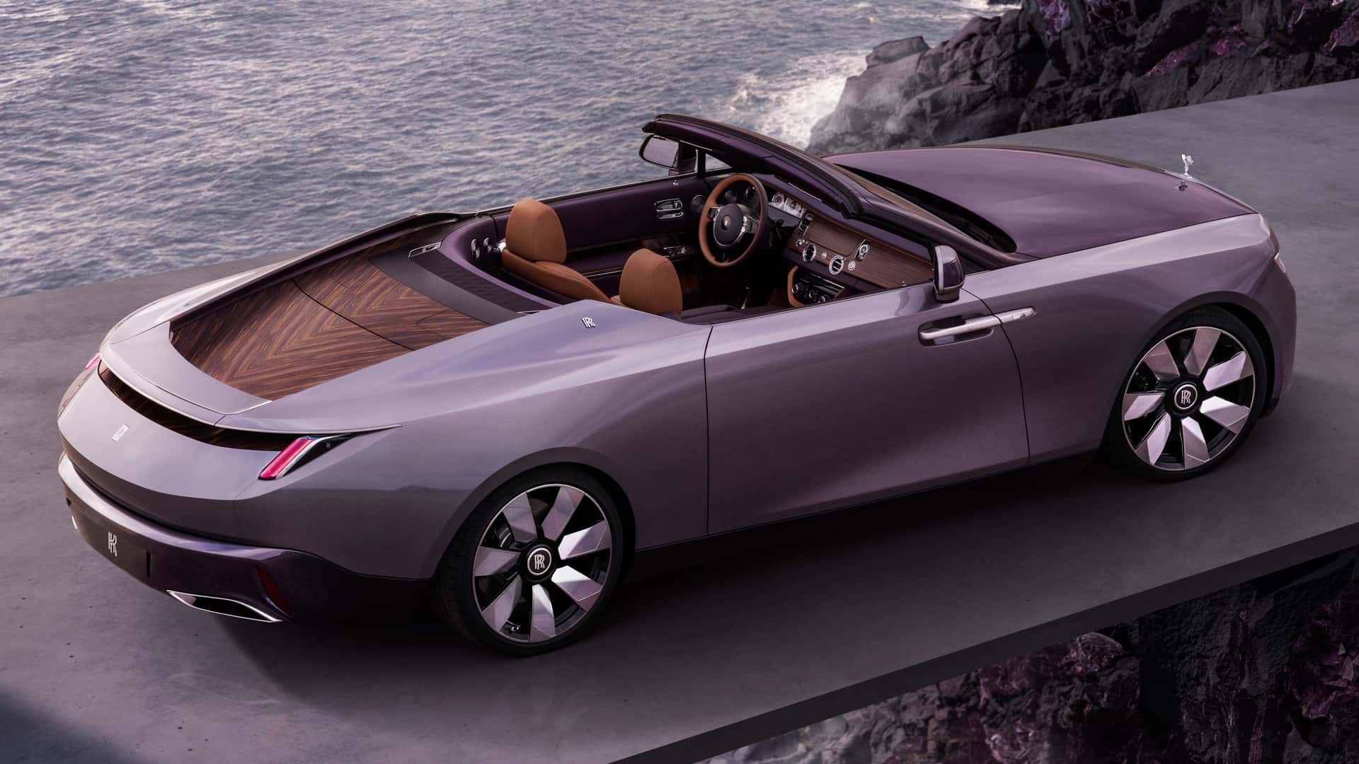 رولزرويس تكشف عن إصدار دروب تيل أميثِست الحصري الجديد بسعر 94 مليون ريال وخارجية بنفسجية 11