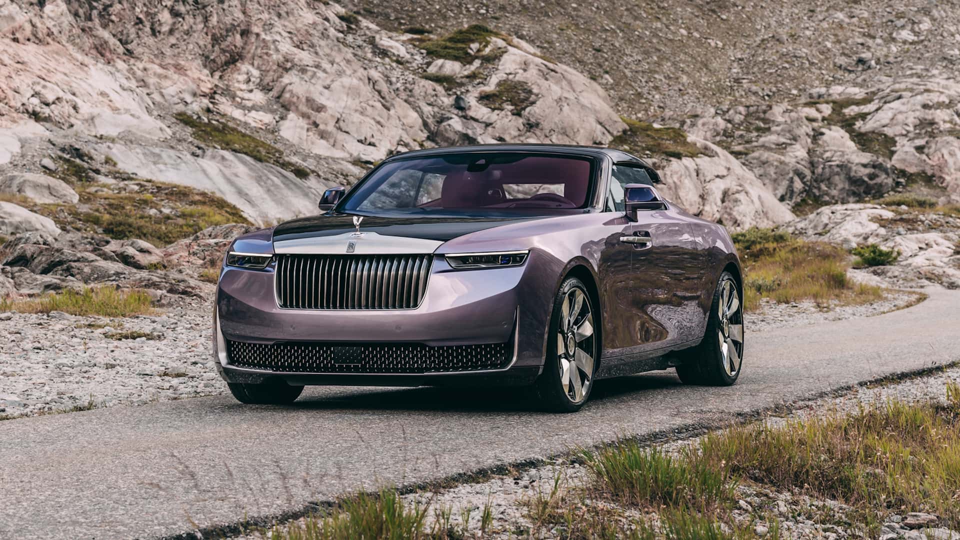 رولزرويس تكشف عن إصدار دروب تيل أميثِست الحصري الجديد بسعر 94 مليون ريال وخارجية بنفسجية 6