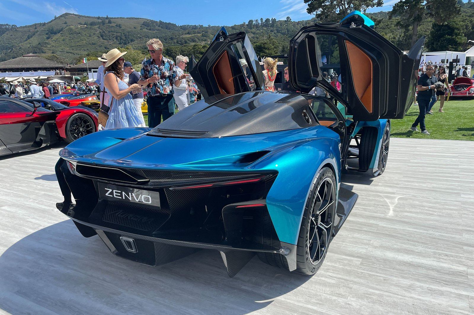 10 من أبرز السيارات الجديدة التي تم الكشف عنها في أسبوع مونتيري للسيارات 2023 10 من أبرز السيارات الجديدة التي تم الكشف عنها في أسبوع مونتيري للسيارات 2023 7