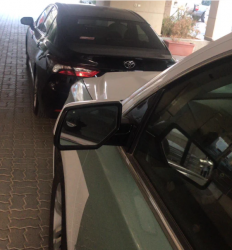 "المرور": ضبط قائد مركبة وقف بمنتصف الطريق وعرقل حركة السير 1