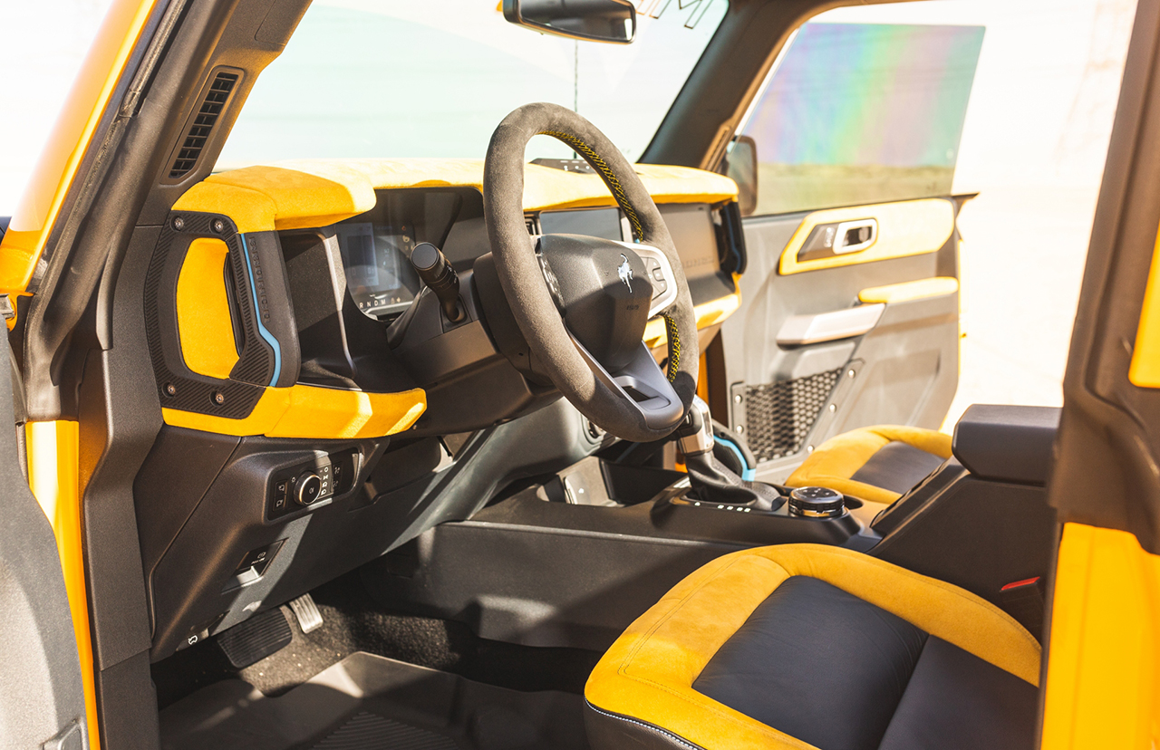 فورد برونكو تحصل على إصدار حصري من مانهارت الألمانية بتعديلات جمالية وقوة 421 حصان فورد برونكو تحصل على إصدار حصري من مانهارت الألمانية بتعديلات جمالية وقوة 421 حصان 9