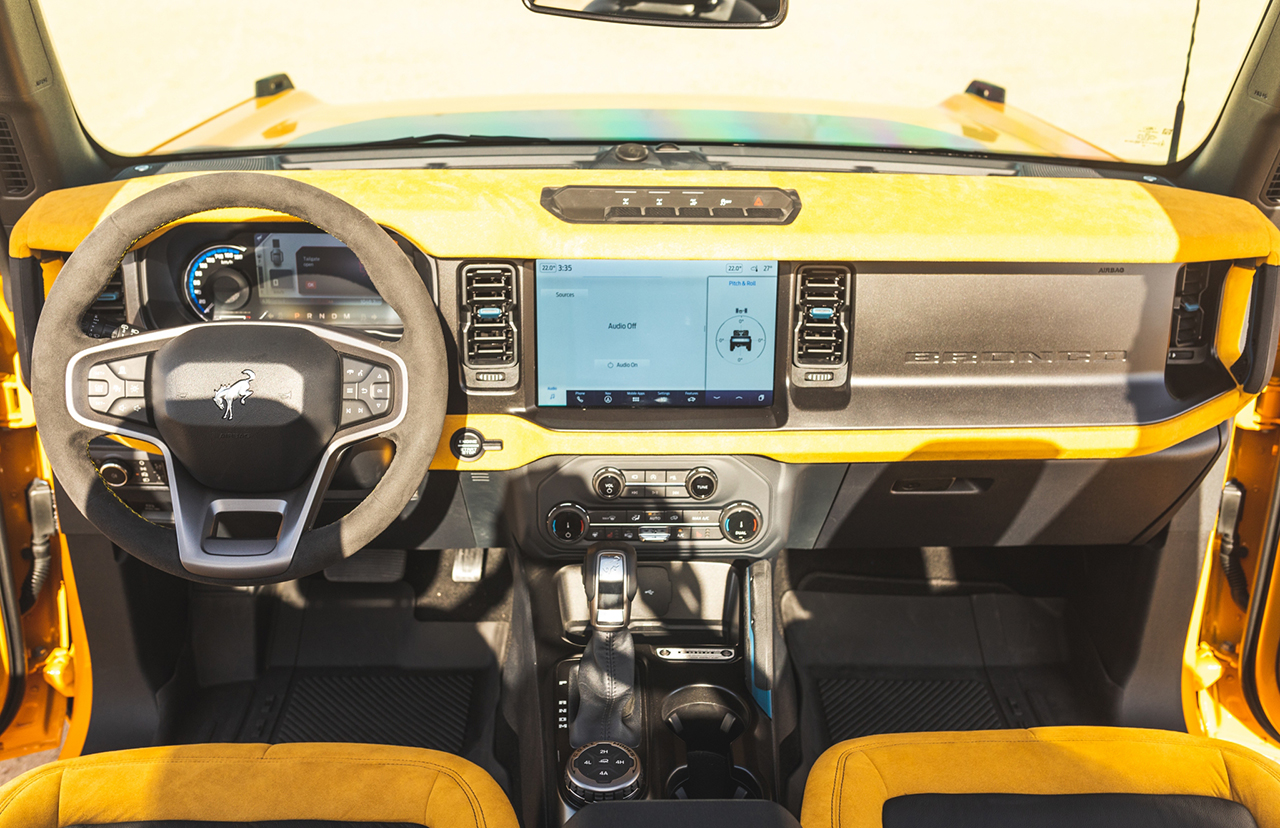 فورد برونكو تحصل على إصدار حصري من مانهارت الألمانية بتعديلات جمالية وقوة 421 حصان فورد برونكو تحصل على إصدار حصري من مانهارت الألمانية بتعديلات جمالية وقوة 421 حصان 11